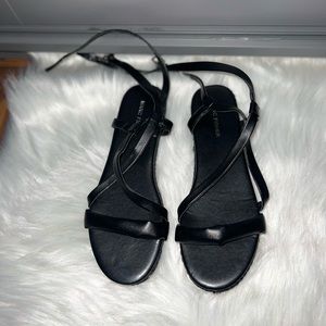 Marc Fisher black sandals